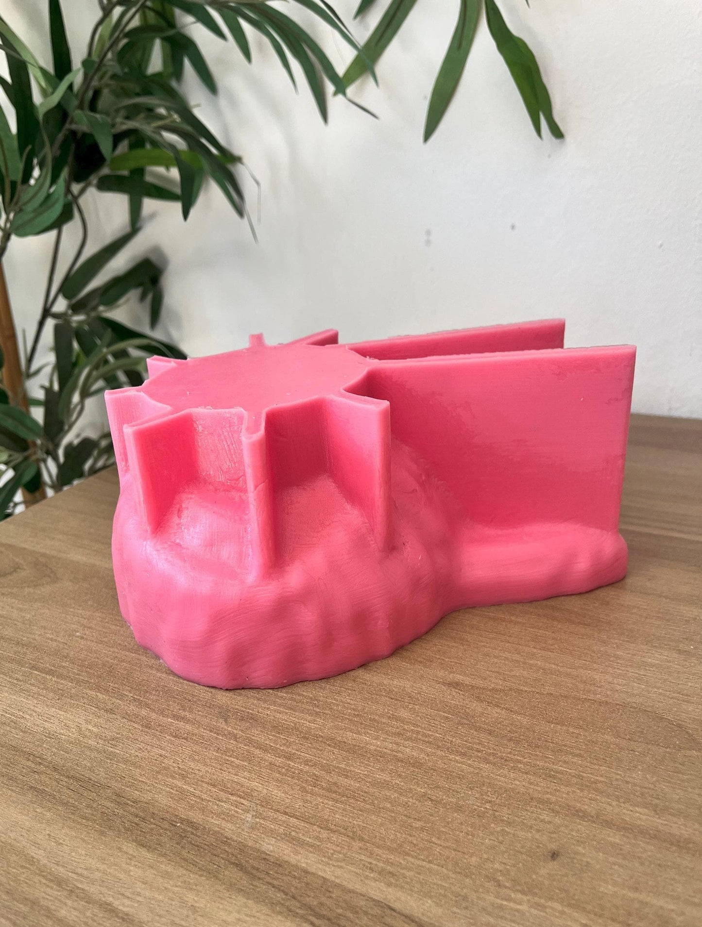 XL Labubu Head Cake Silicone Mold - Food Grade & Easy to Demold