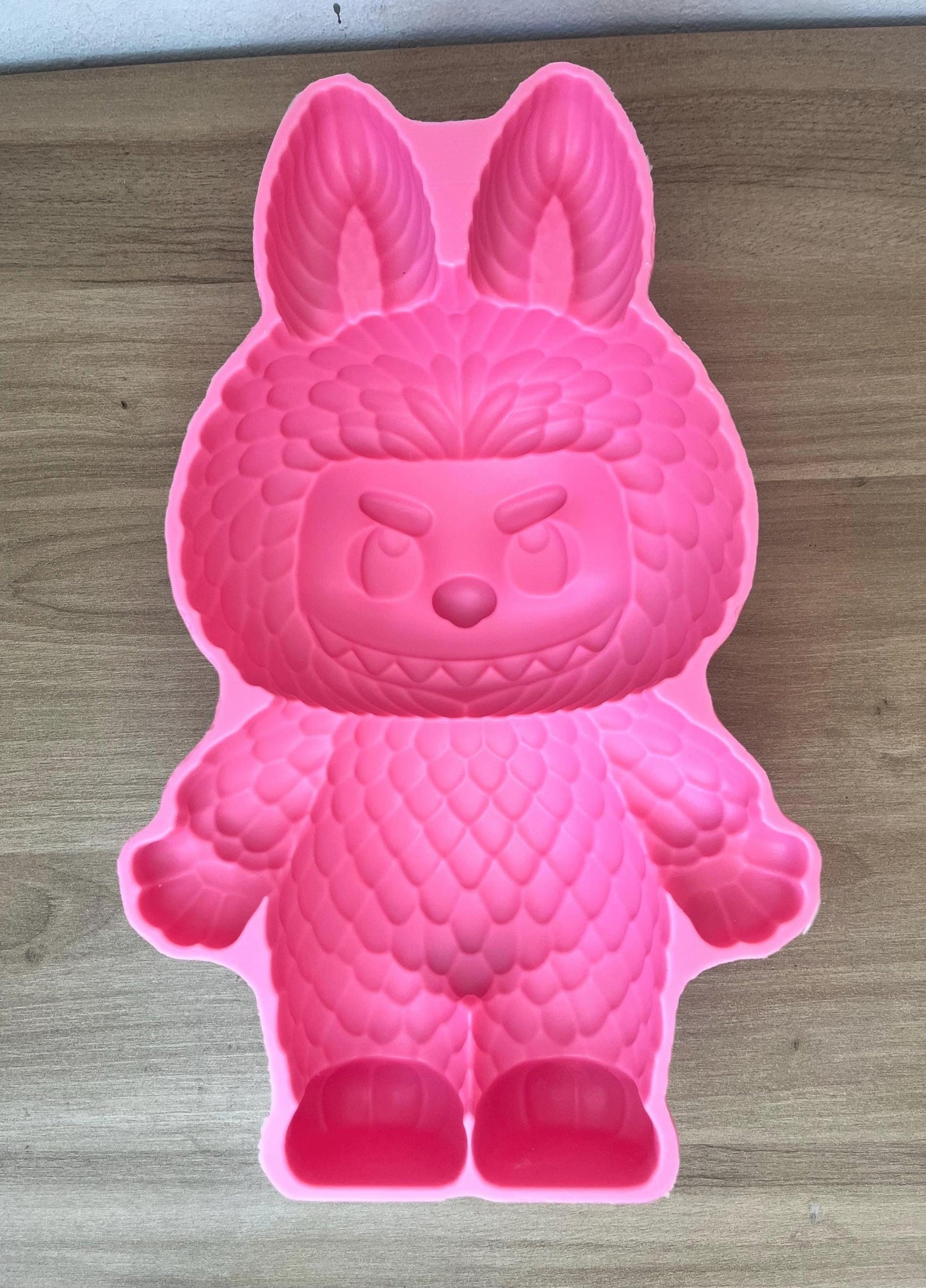 XXL Labubu Plush Cake Silicone Mold - Food Grade & Easy to Demold