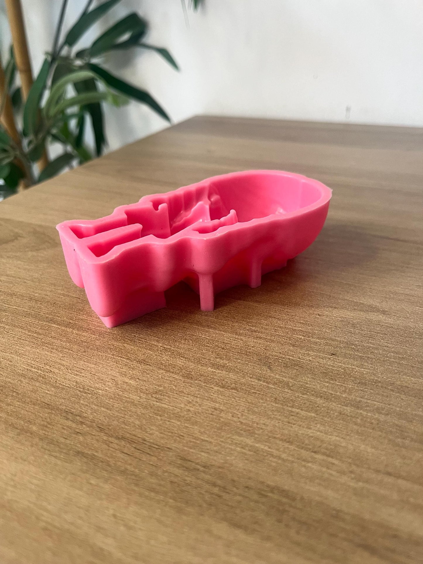 Wednesday Silicone Mold - Food grade & Standalone - Candles - Resin