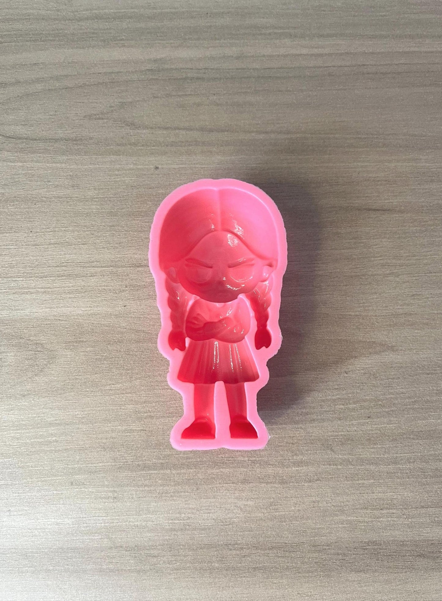 Wednesday Silicone Mold - Food grade & Standalone - Candles - Resin