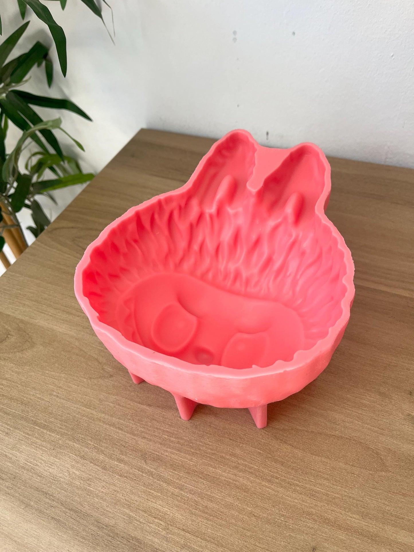 XL Labubu Head Cake Silicone Mold - Food Grade & Easy to Demold