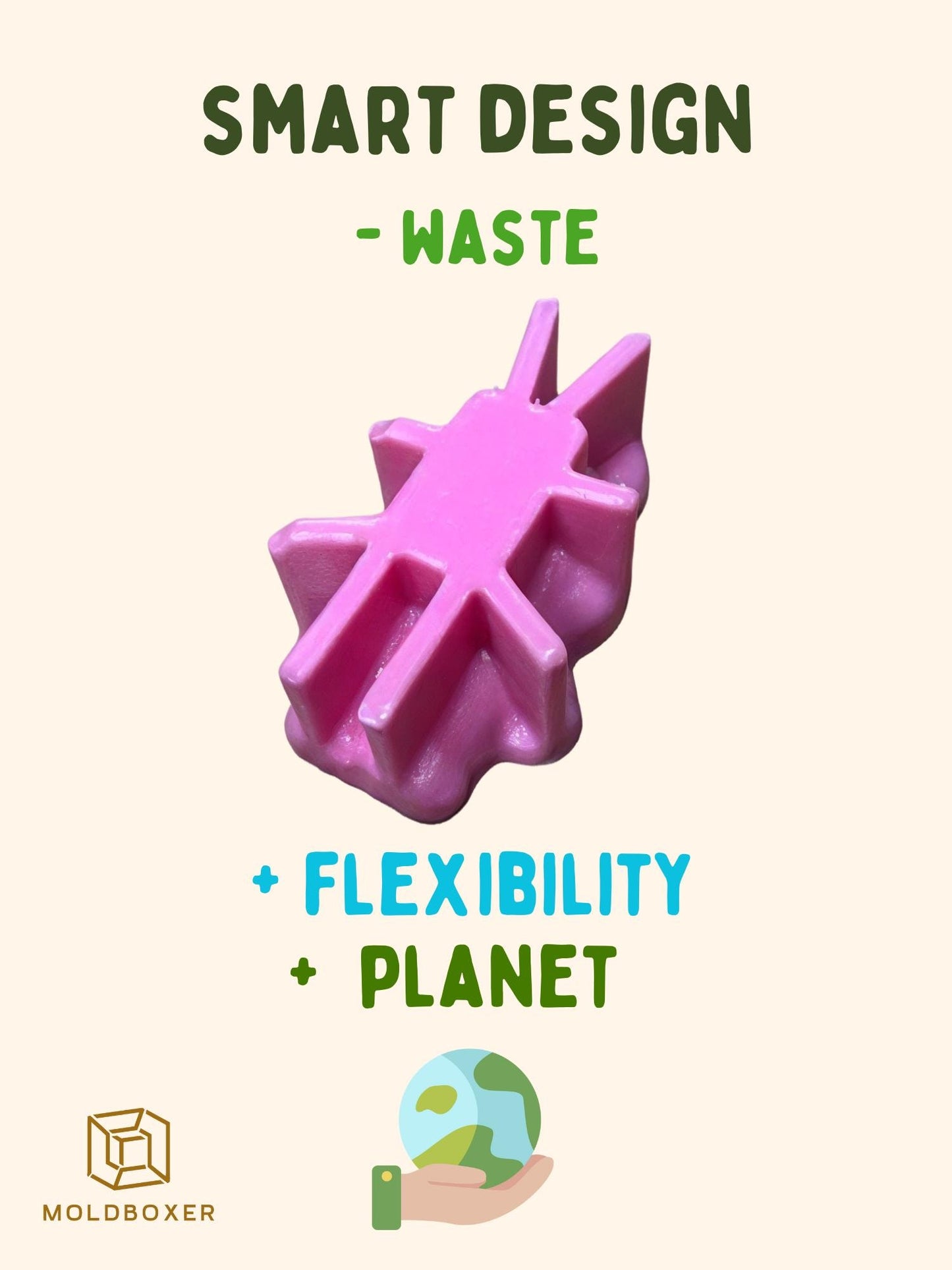 Labubu Silicone Mold - Food Grade & Easy to Demold