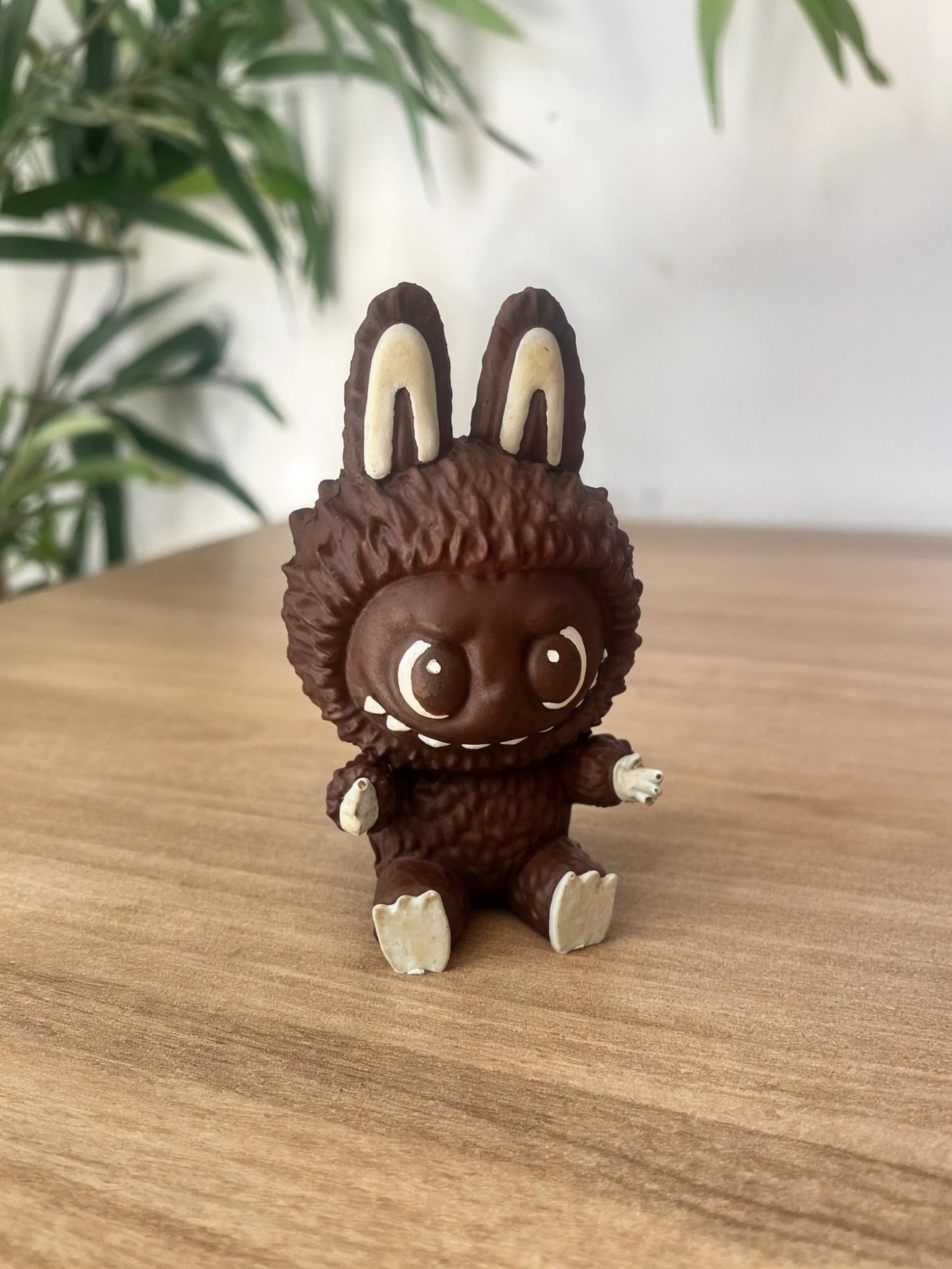 3D Labubu Silicone Mold: Candle, Resin, Food Grade
