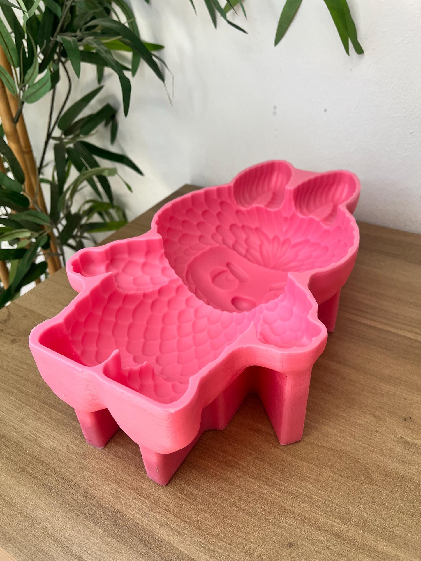 XXL Labubu Plush Cake Silicone Mold - Food Grade & Easy to Demold