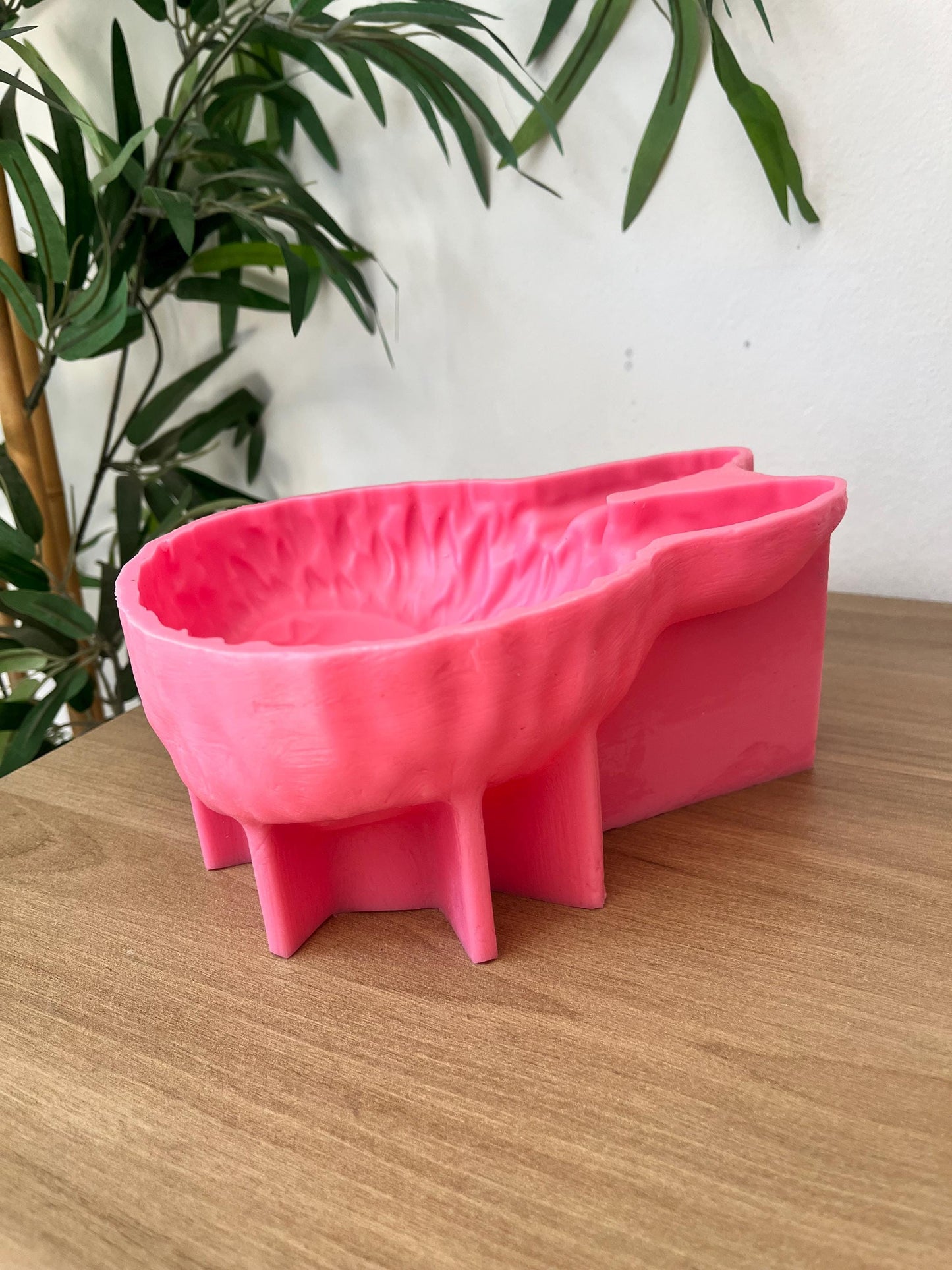XL Labubu Head Cake Silicone Mold - Food Grade & Easy to Demold