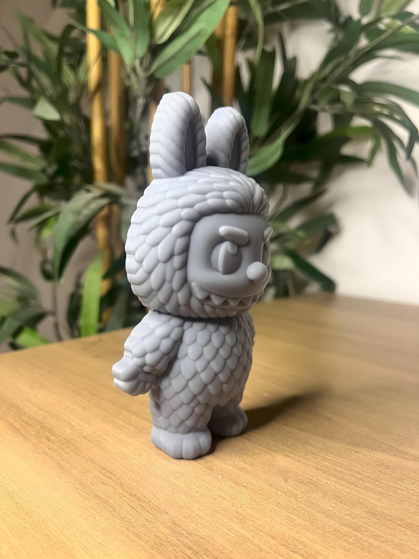 Labubu Silicone - Plush Style