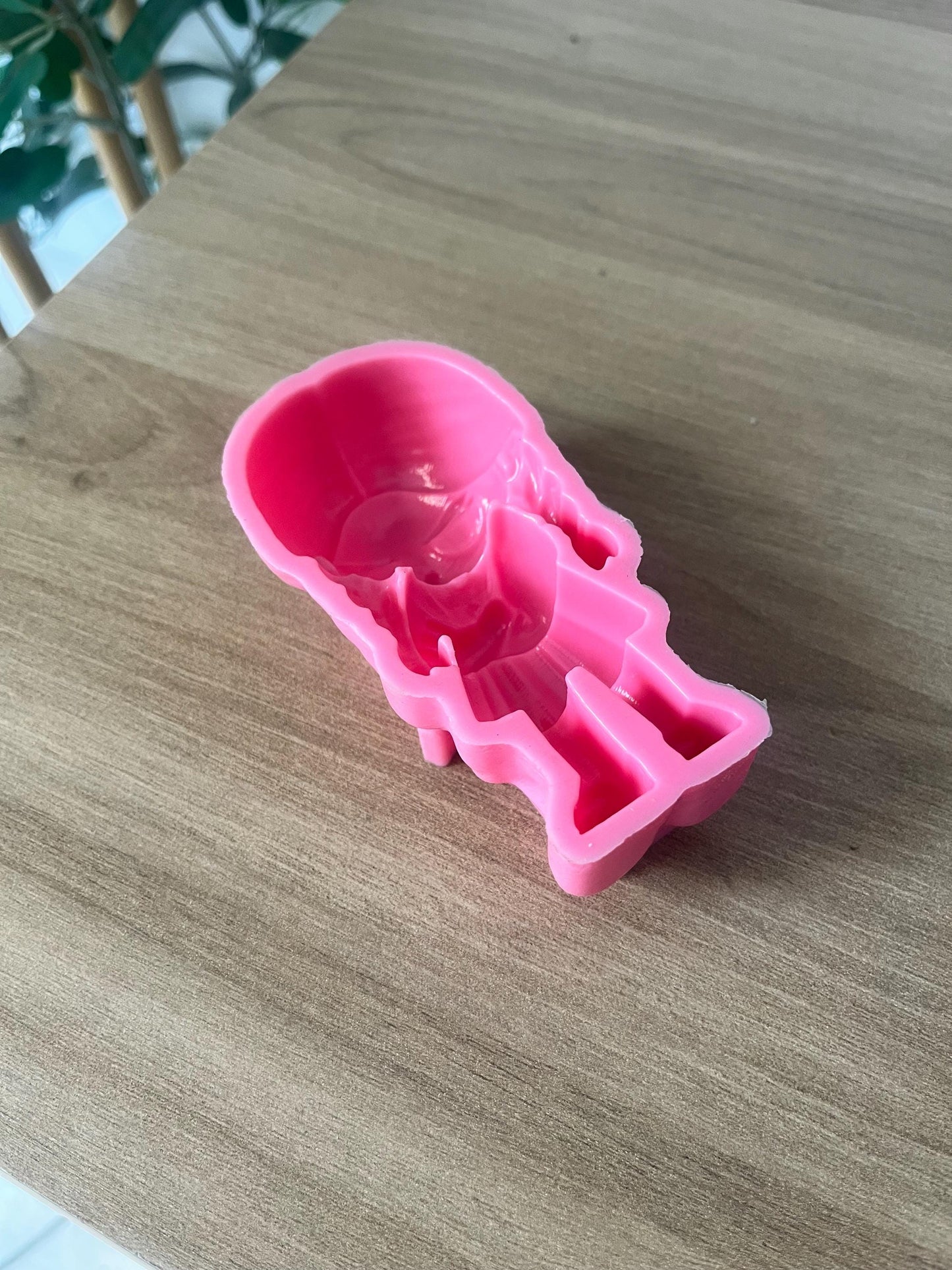 Wednesday Silicone Mold - Food grade & Standalone - Candles - Resin