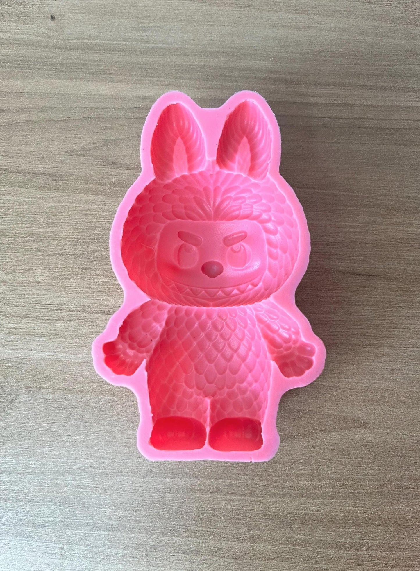 Labubu Silicone - Plush Style