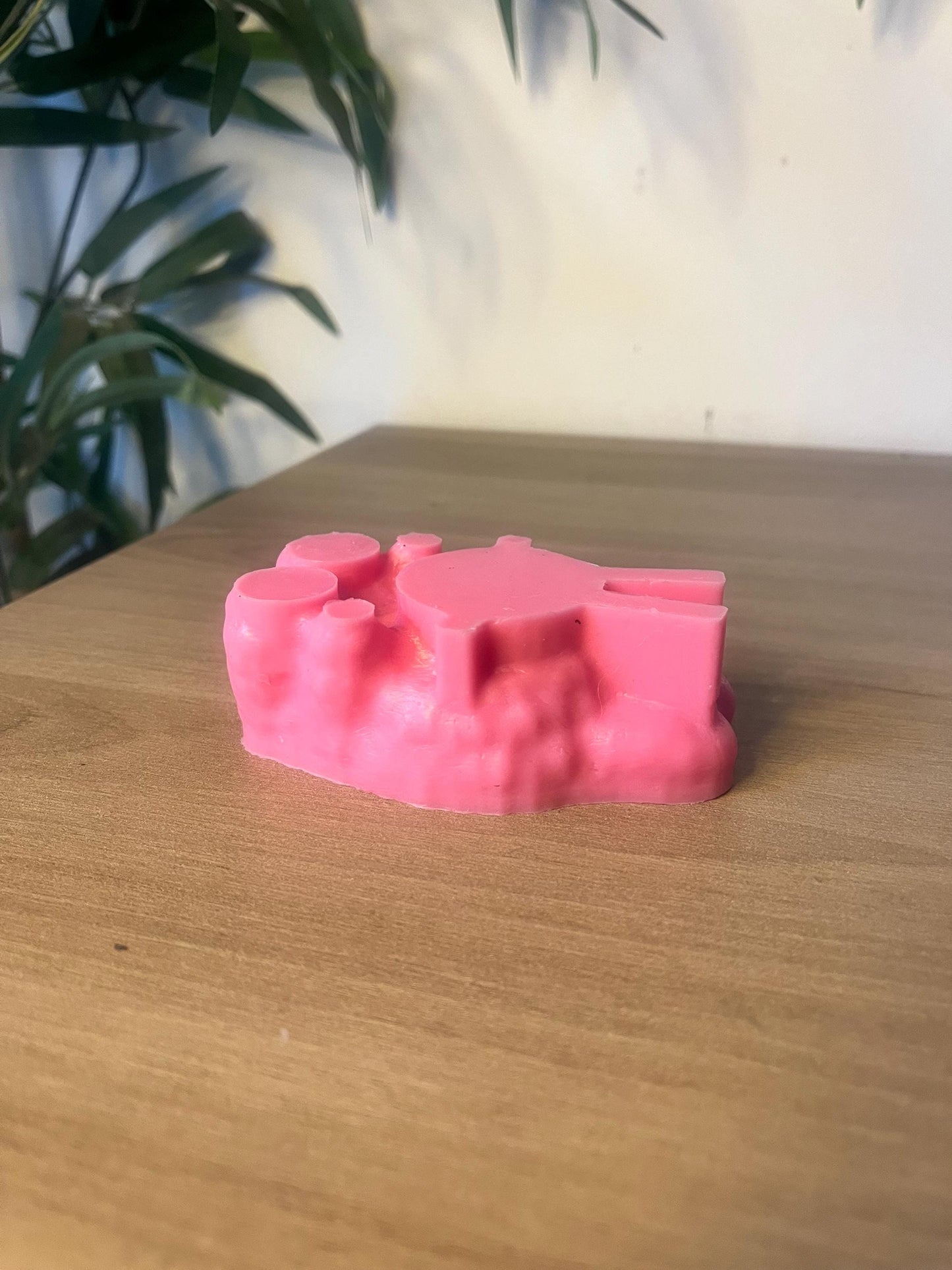 Labubu Silicone Mold - Flat Back - Food Grade