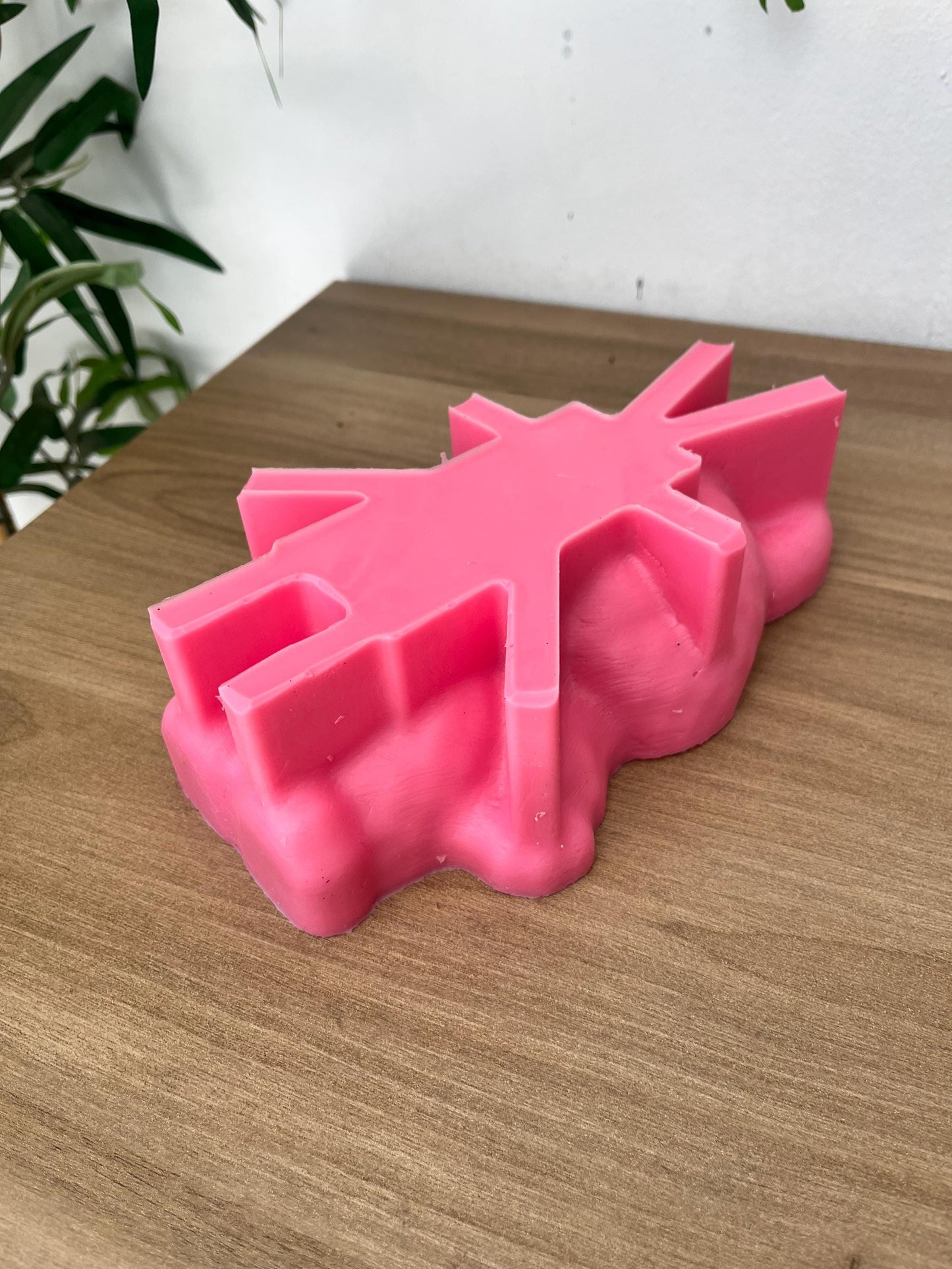 XL Labubu Plush Silicone Mold - Food Grade & Easy to Demold