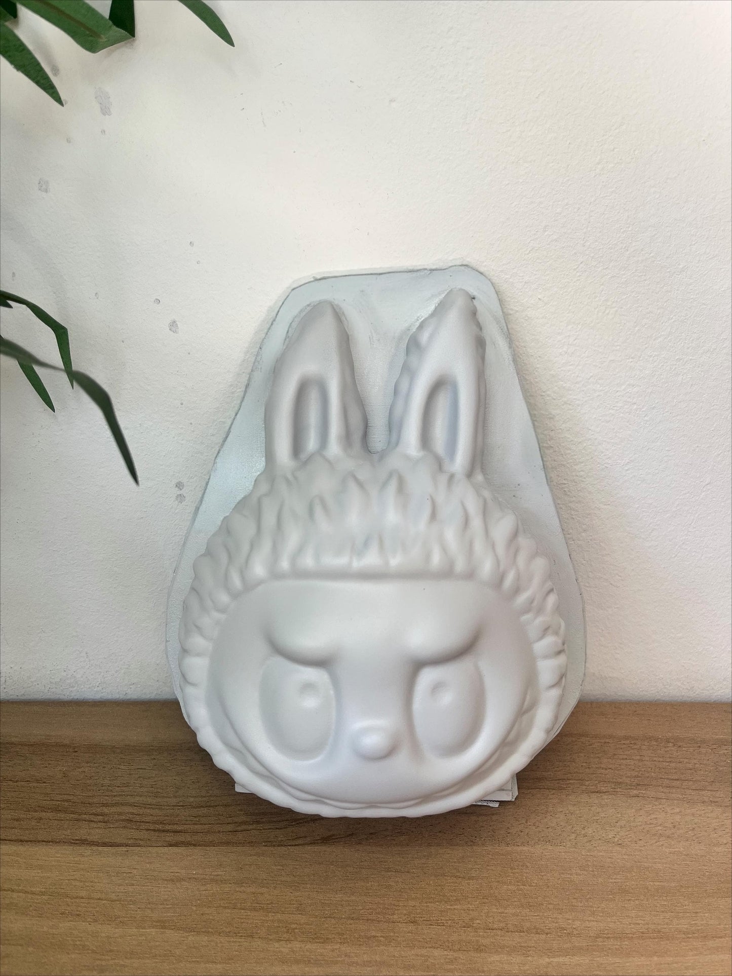XL Labubu Head Cake Silicone Mold - Food Grade & Easy to Demold