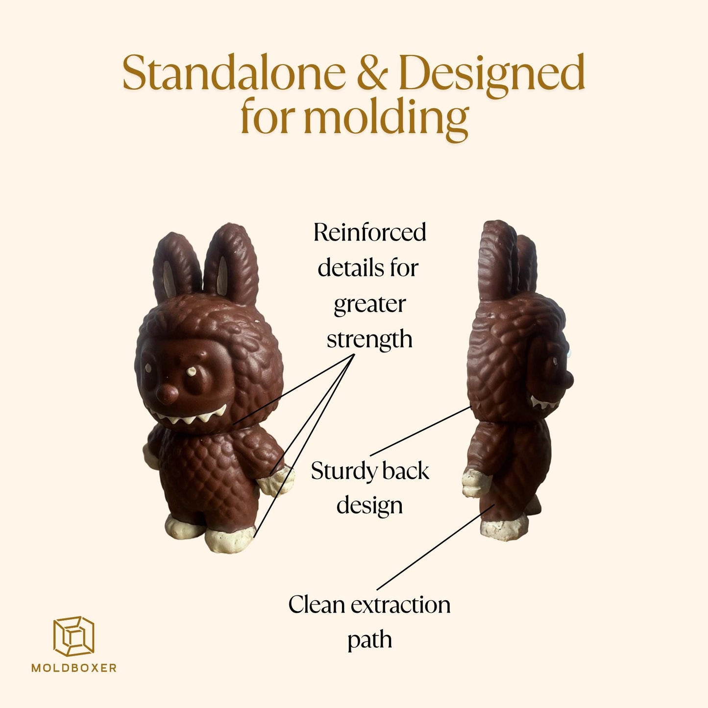 Labubu Silicone - Plush Style