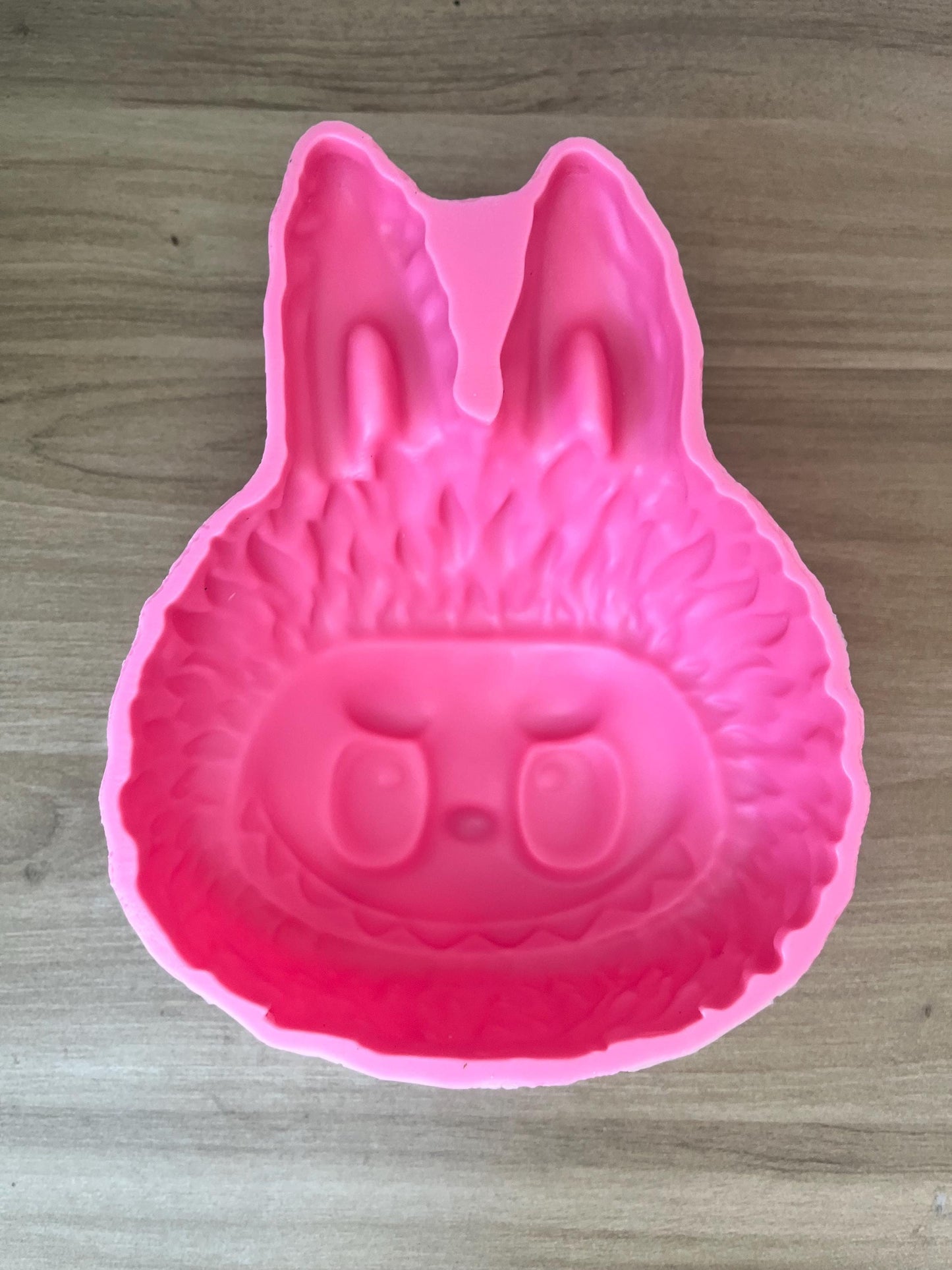 XL Labubu Head Cake Silicone Mold - Food Grade & Easy to Demold