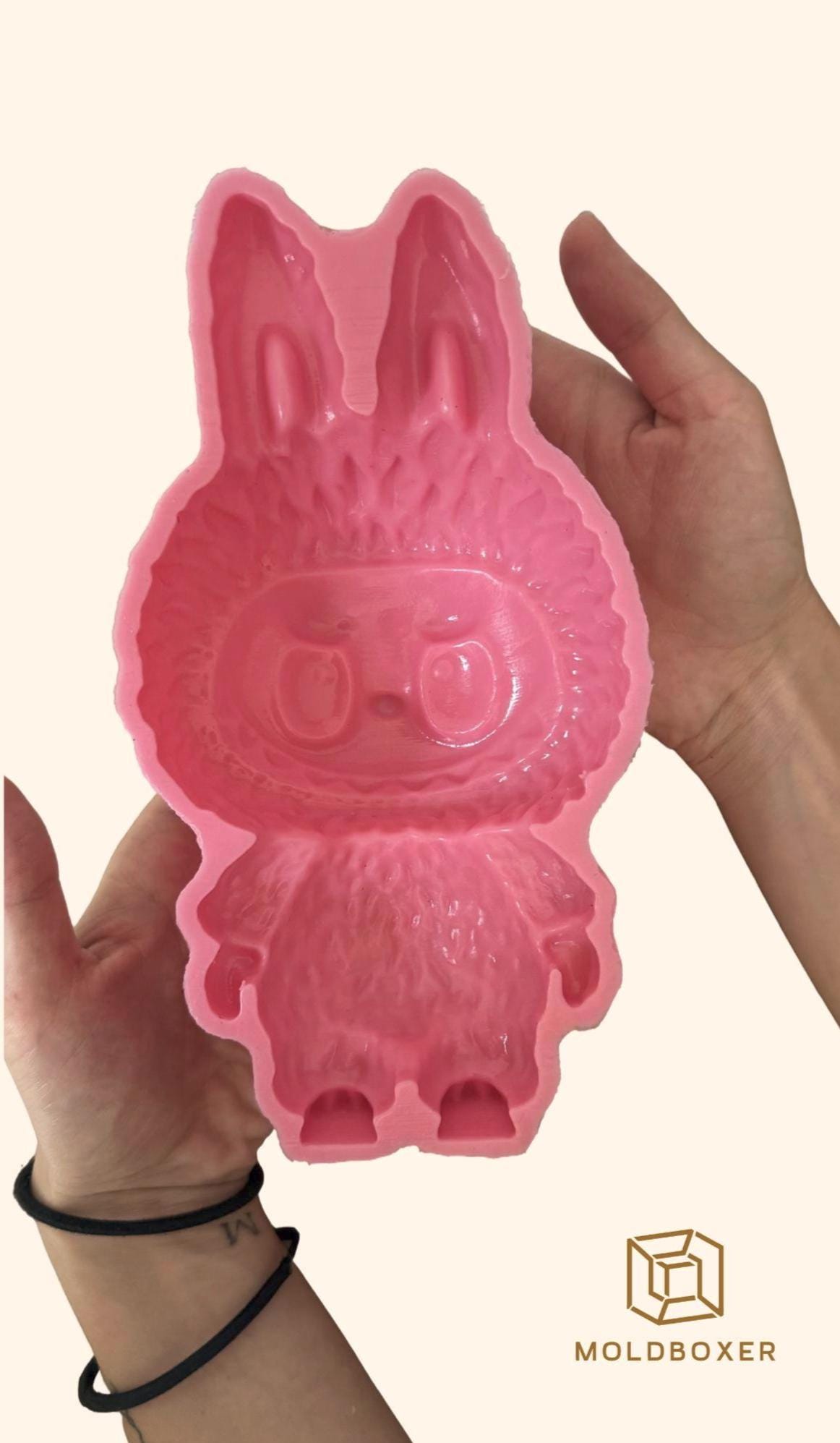 XL Labubu Silicone Mold - Food Grade & Easy to Demold