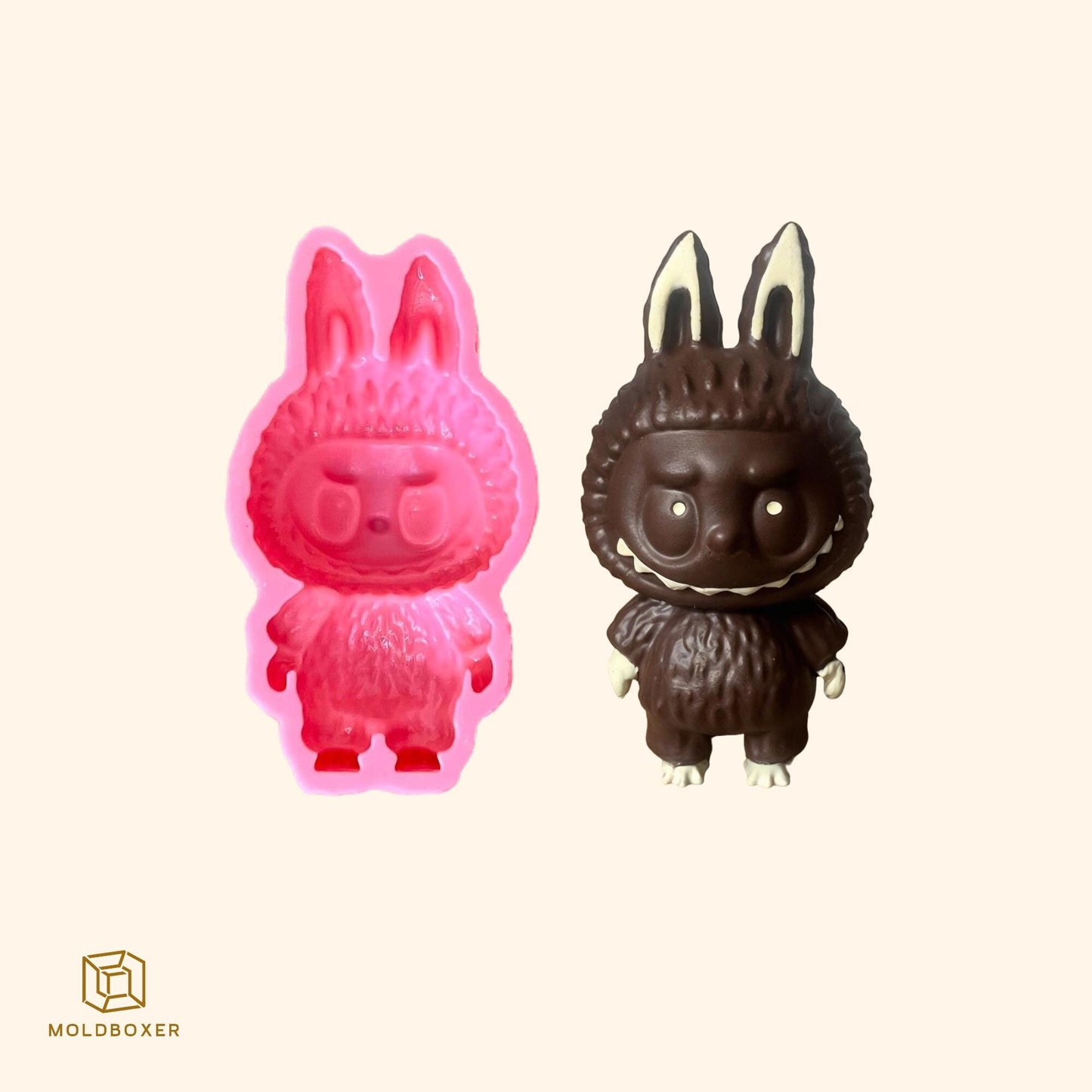 XL Labubu Silicone Mold - Food Grade & Easy to Demold