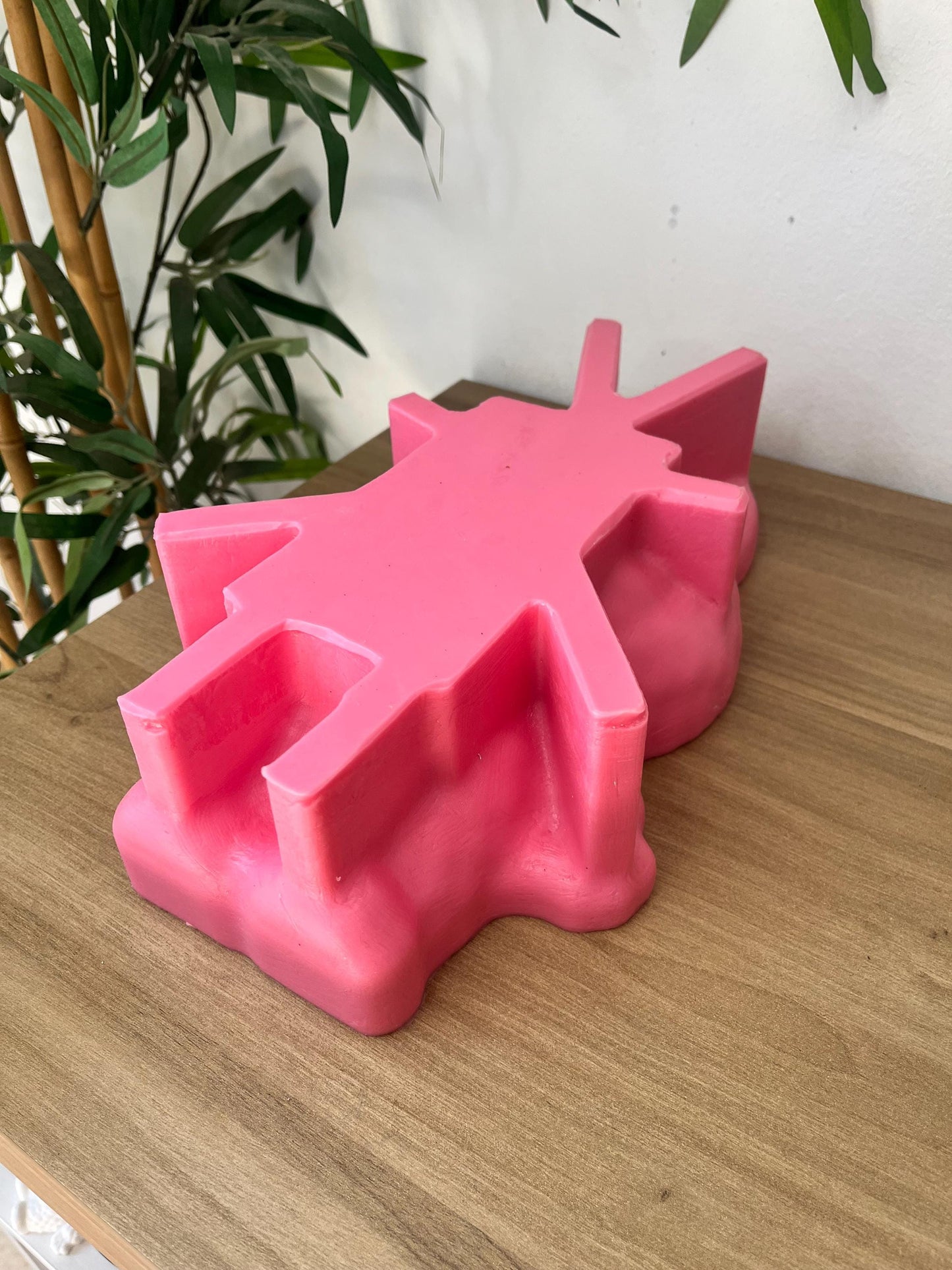 XXL Labubu Plush Cake Silicone Mold - Food Grade & Easy to Demold