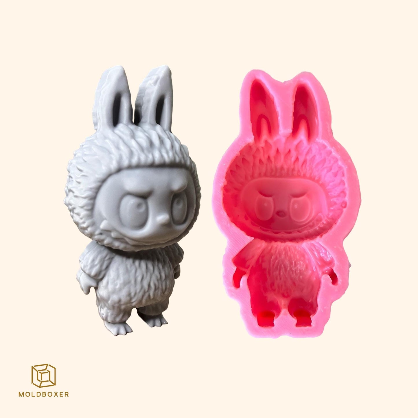 Labubu Silicone Mold - Food Grade & Easy to Demold