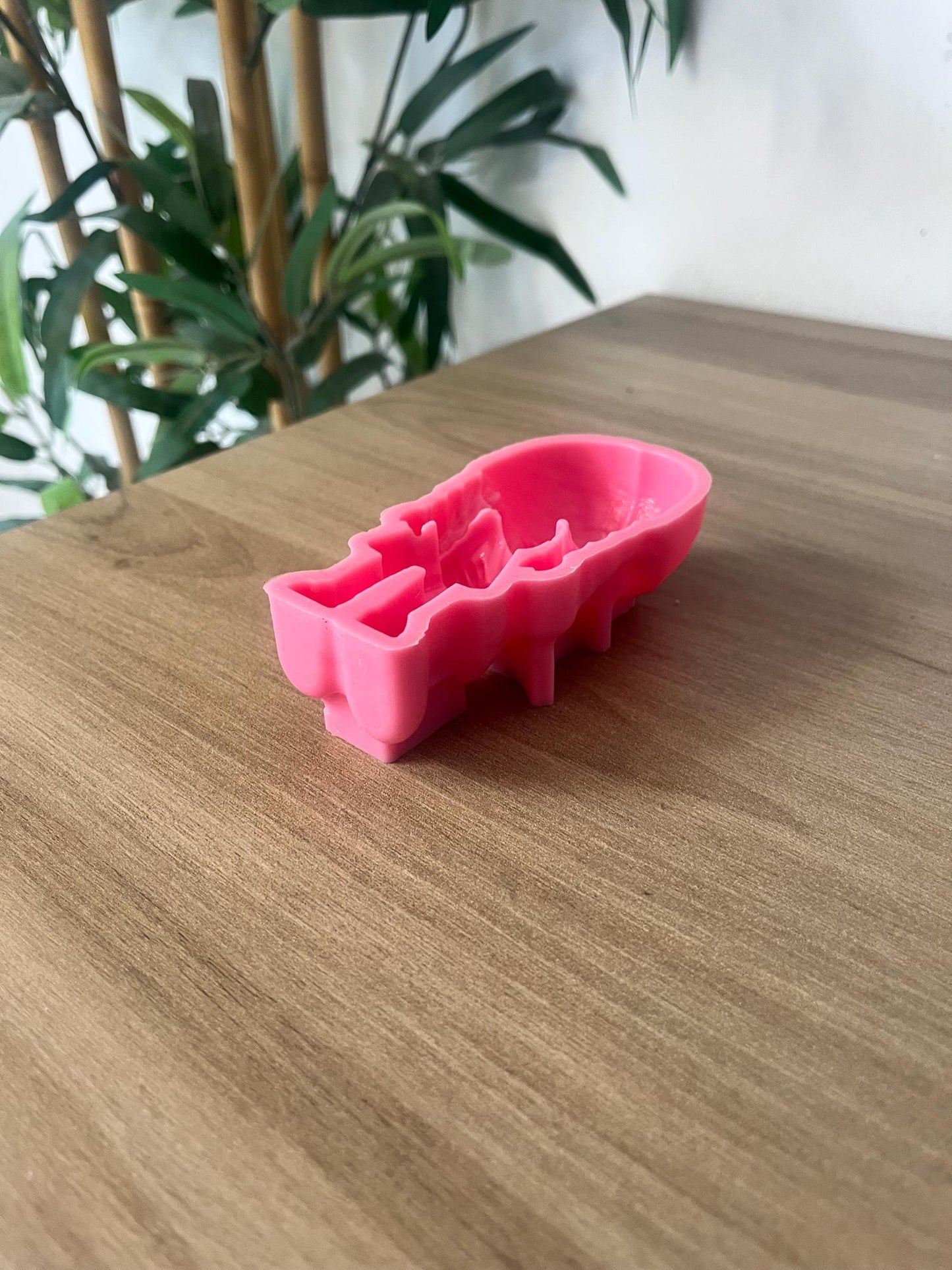 Wednesday Silicone Mold - Food grade & Standalone - Candles - Resin