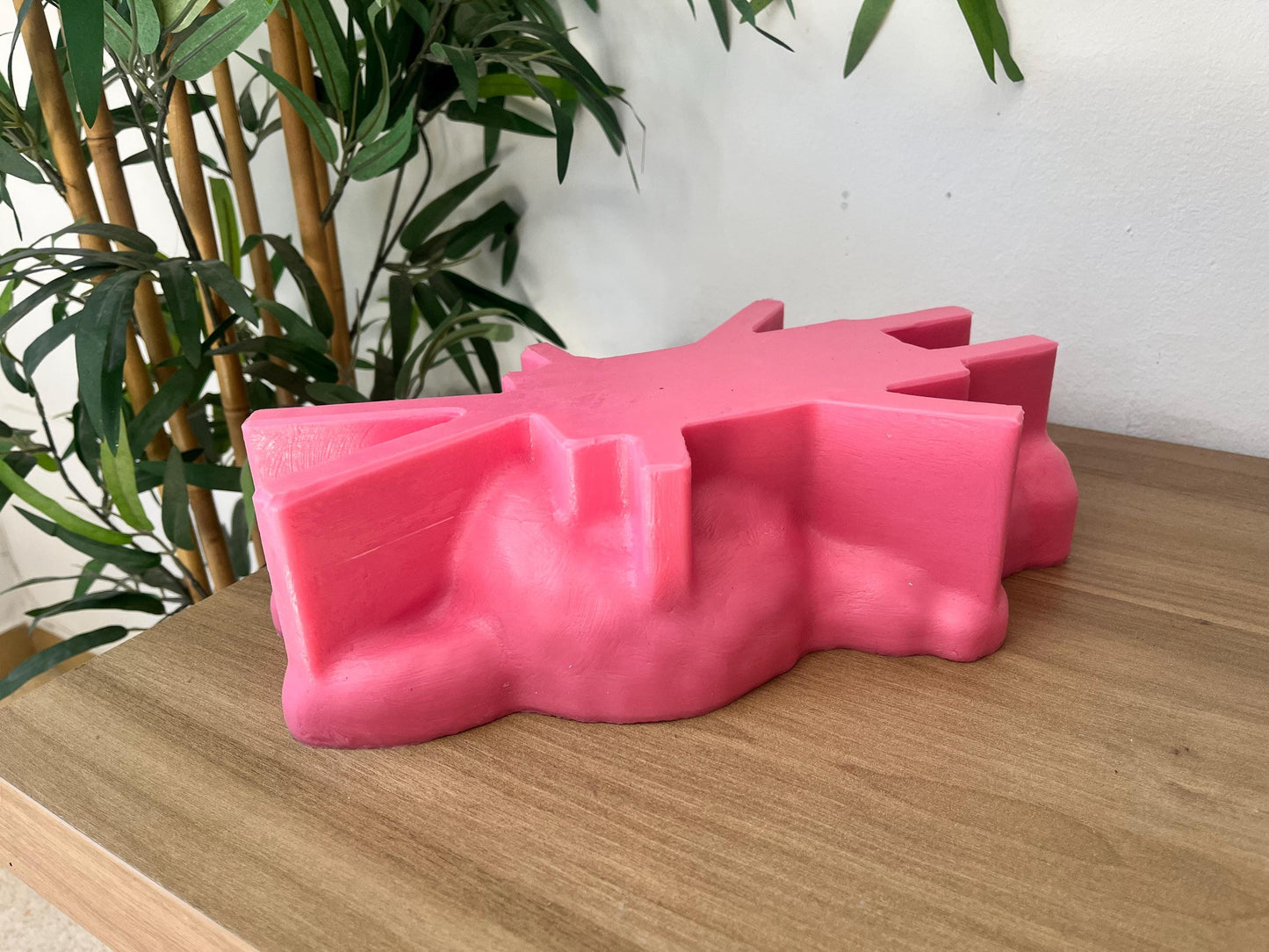 XXL Labubu Plush Cake Silicone Mold - Food Grade & Easy to Demold