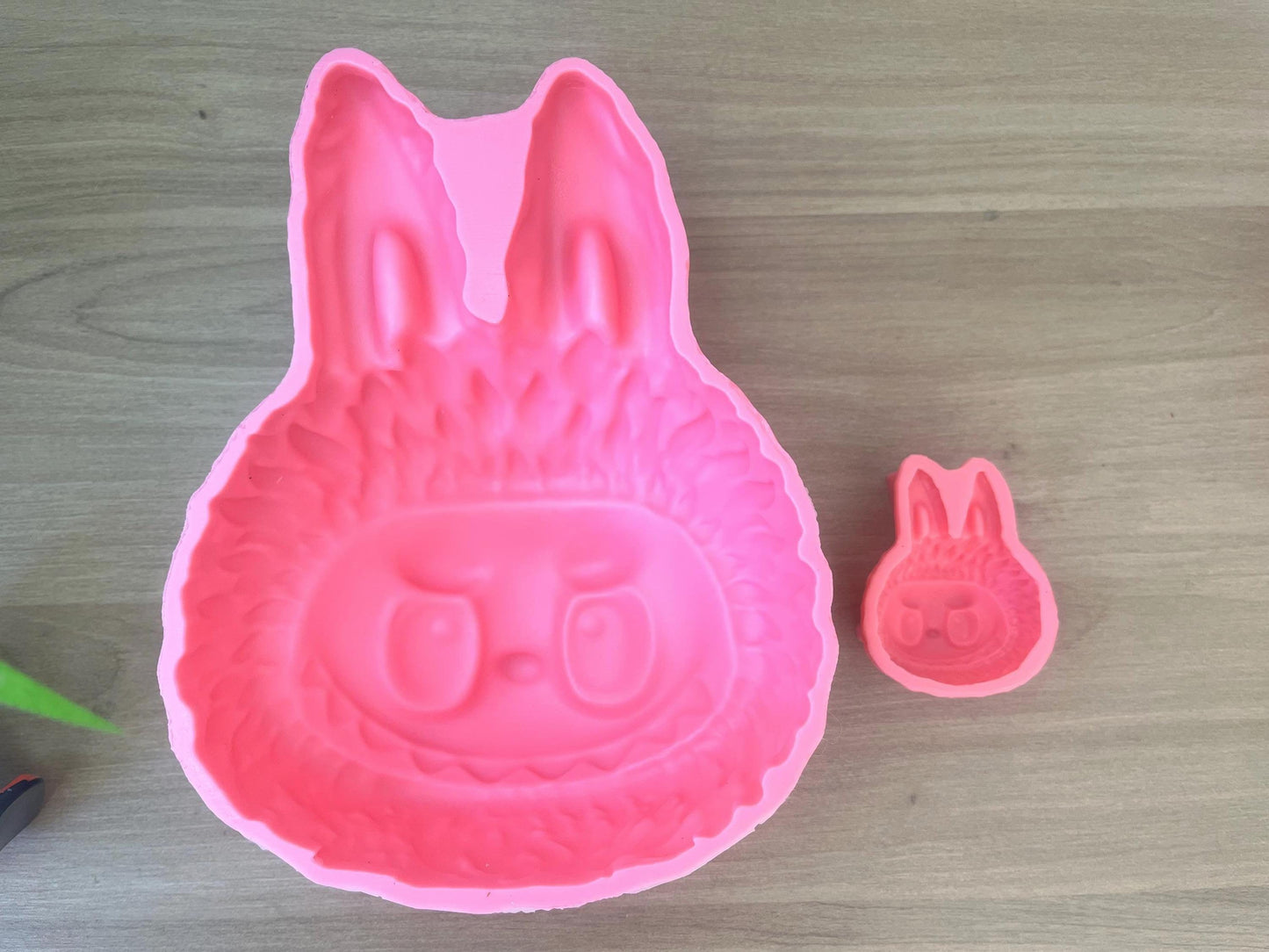 XL Labubu Head Cake Silicone Mold - Food Grade & Easy to Demold