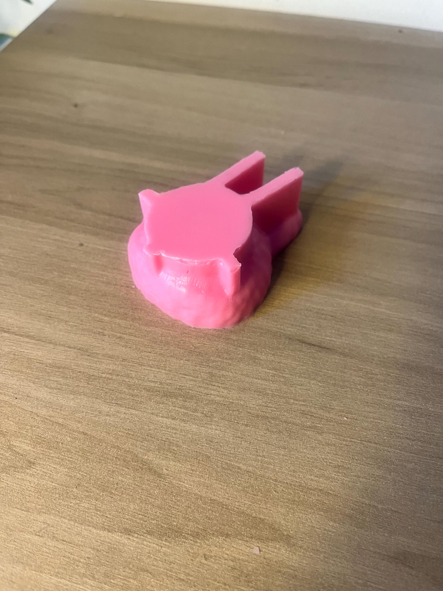 Labubu Head Silicone Mold - Food Grade
