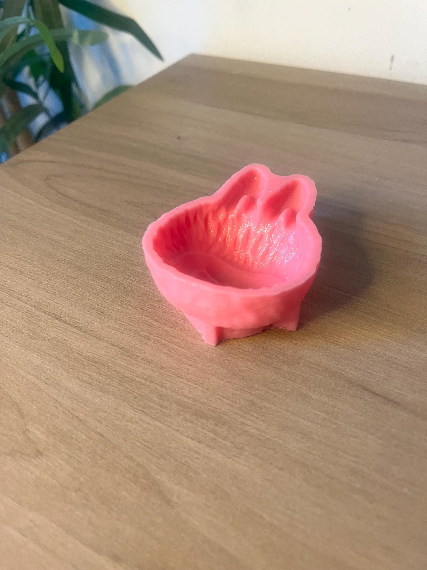 Labubu Head Silicone Mold - Food Grade