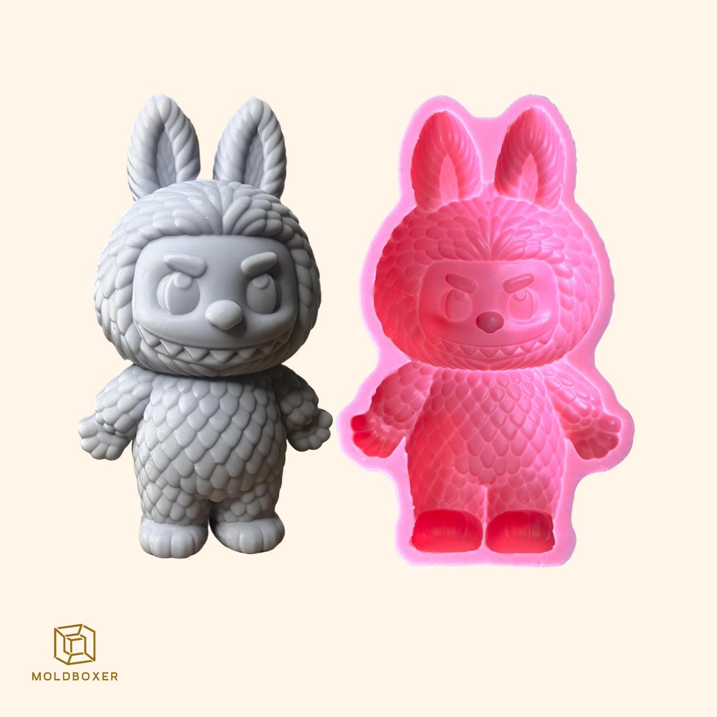 Labubu Silicone - Plush Style
