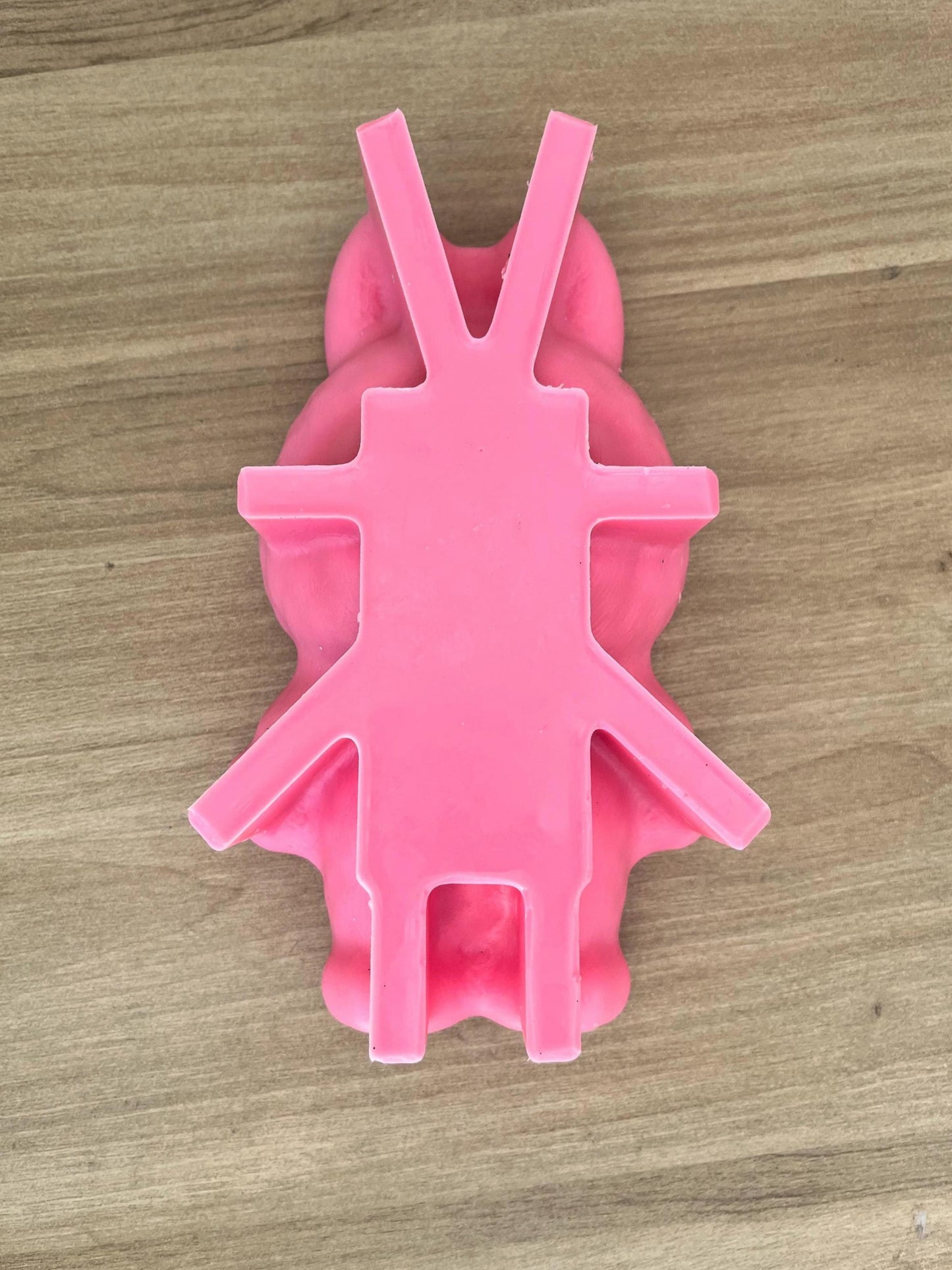 XL Labubu Plush Silicone Mold - Food Grade & Easy to Demold