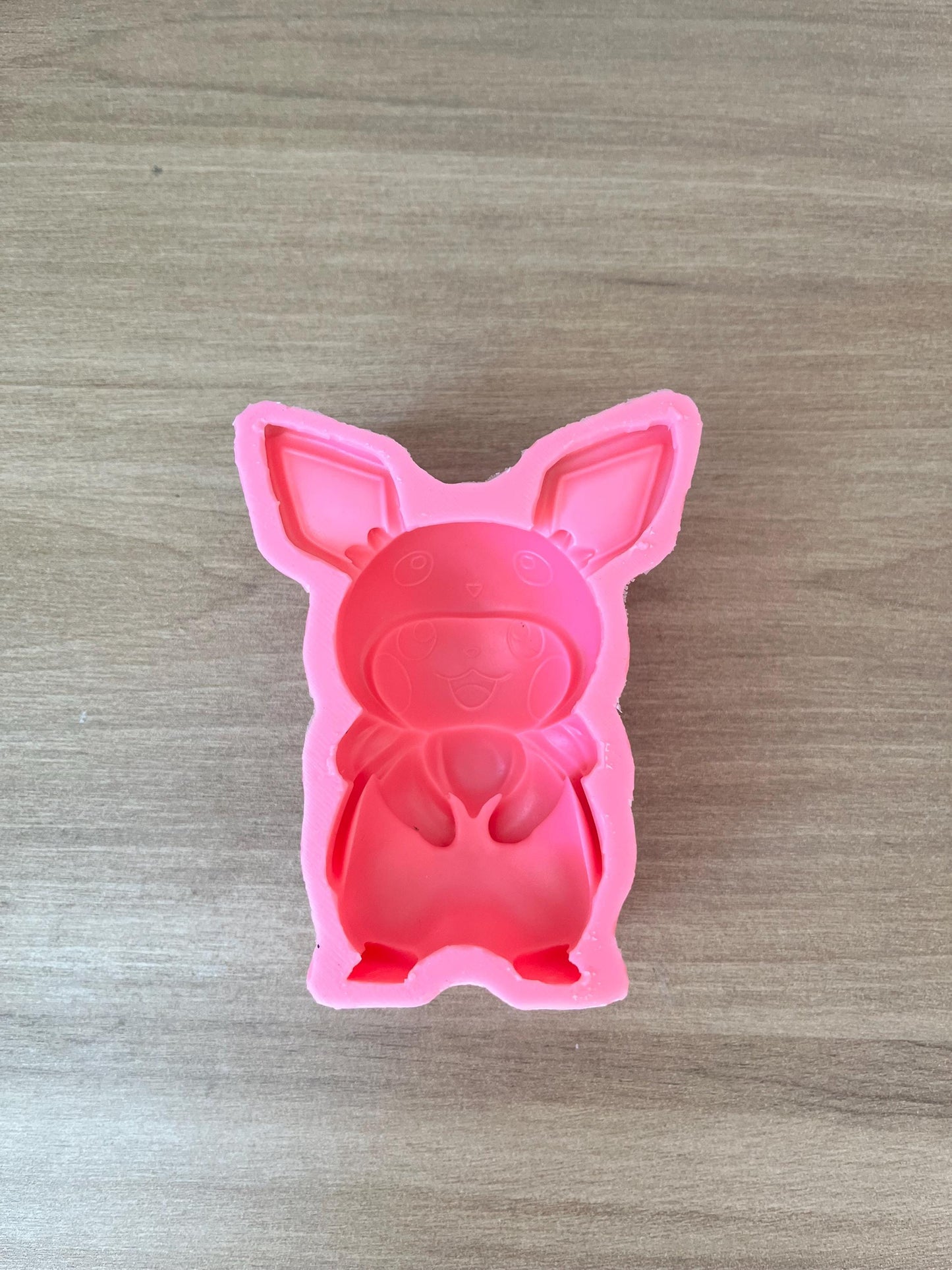 Evee Pika Cosplay Silicone Mold - Food Grade & Easy to Demold