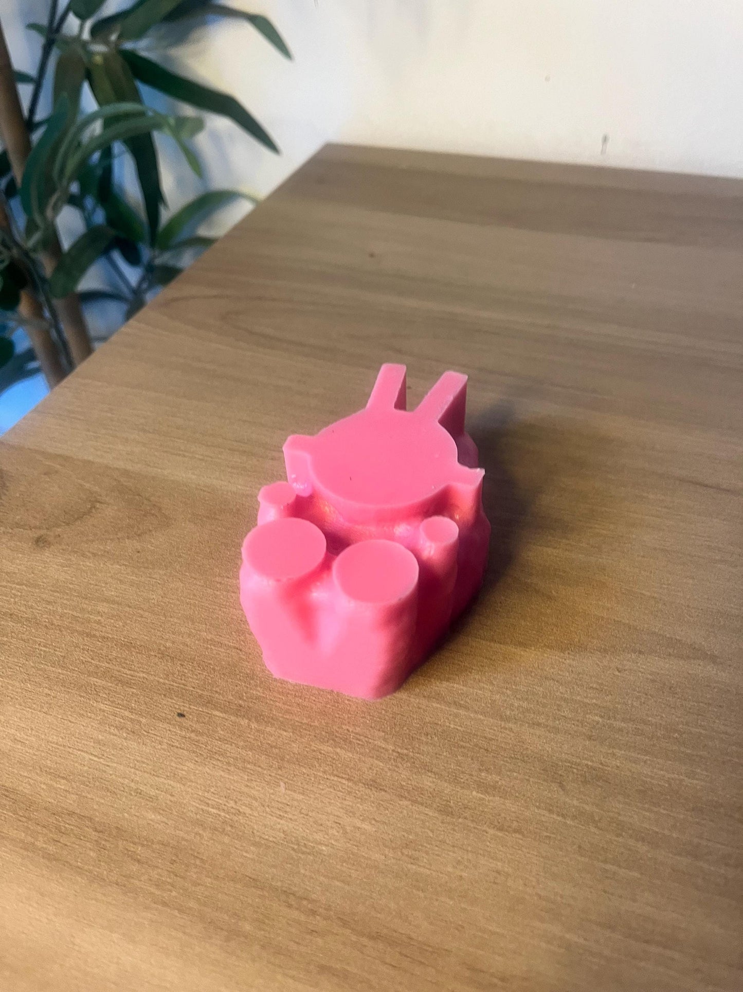 Labubu Silicone Mold - Flat Back - Food Grade