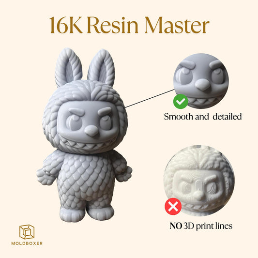 Labubu Silicone - Plush Style