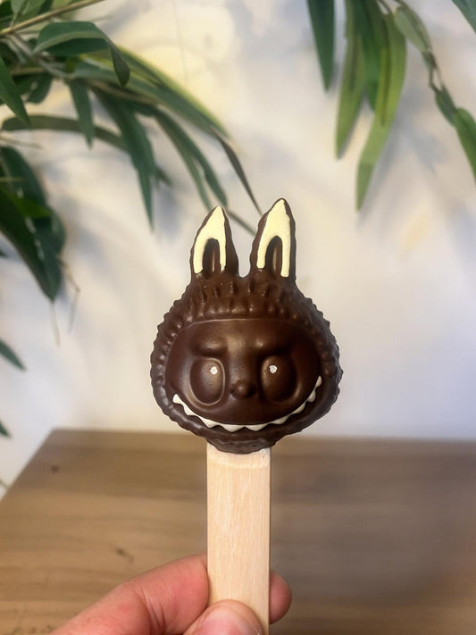 Labubu Head Silicone Mold - Food Grade