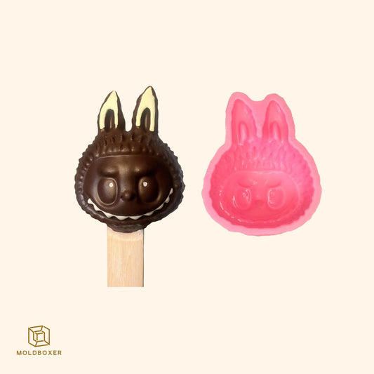 Labubu Head Silicone Mold - Food Grade