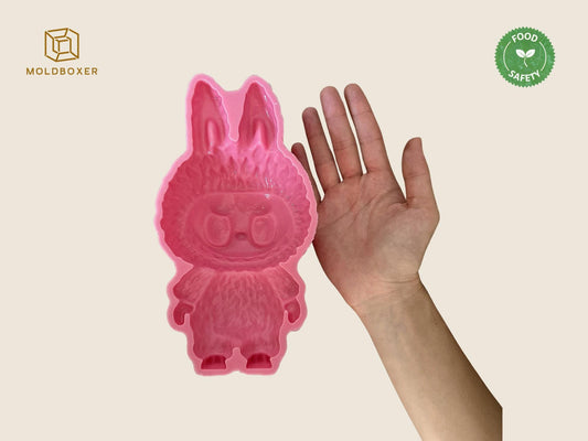 XL Labubu Silicone Mold - Food Grade & Easy to Demold