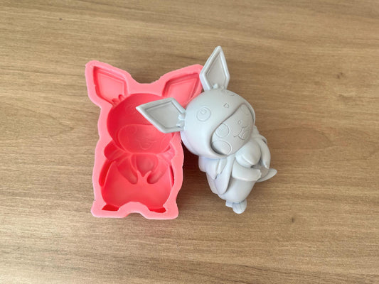 Evee Pika Cosplay Silicone Mold - Food Grade & Easy to Demold