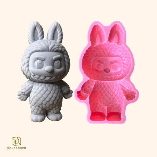 Labubu Silicone - Plush Style